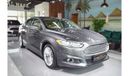 Ford Fusion Titanium EcoBoost | GCC Specs | Original Paint | Single Owner | Accident Free | Full Service History