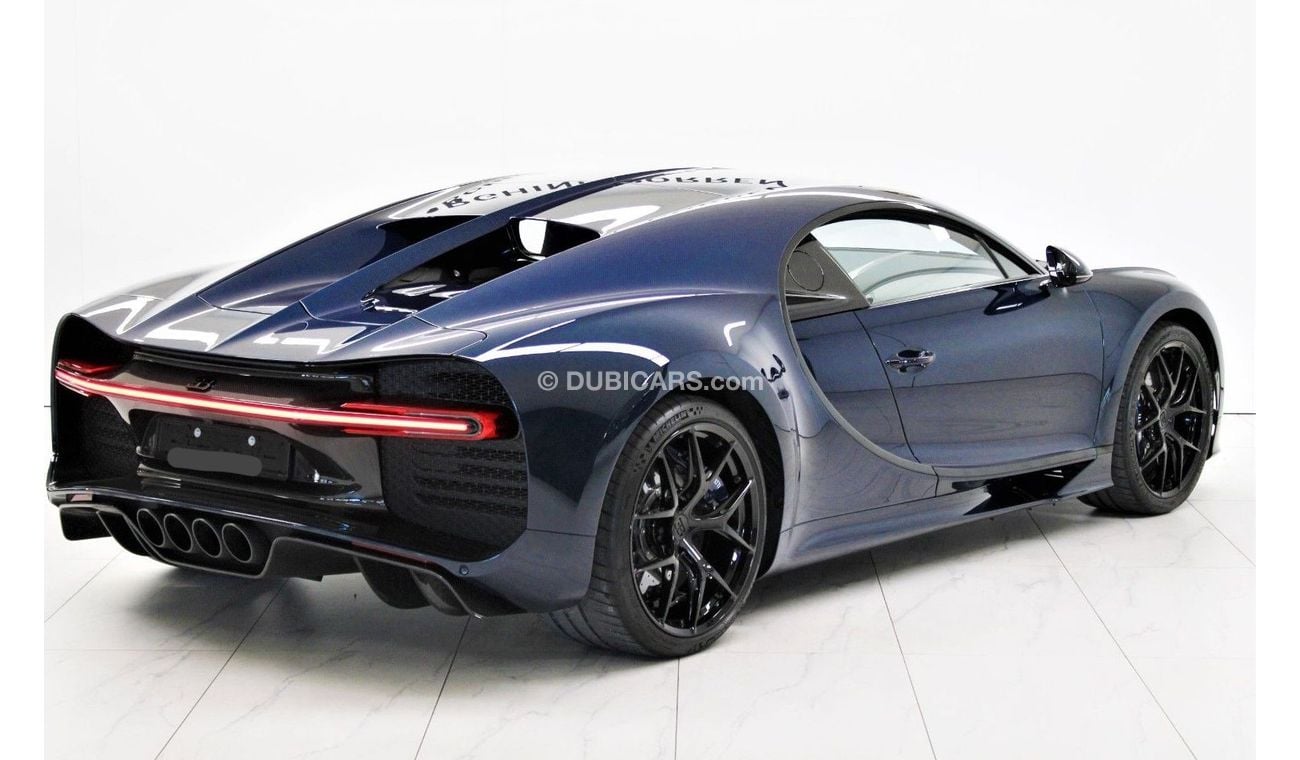 بوغاتي شيرون Sport Blue Carbon