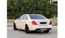 Mercedes-Benz S 500 mercedes s500 kit s63 gcc car