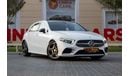 Mercedes-Benz A 250 Sport AMG 2.0L Mercedes-Benz A250 Sport AMG 2019 GCC under Warranty with Flexible Down-Payment.