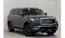 Infiniti QX80 Sensory 8 2022 Infiniti QX80 Sensory, Nov 2027 Agency Warranty, Full Agency Service History, GCC