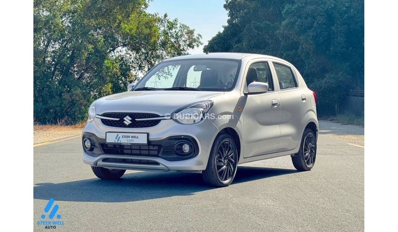 Suzuki Celerio 2024 GL with Touch Screen | Parking Sensors | Hatchback 5 Seater | Book Now!