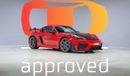 Porsche 718 Cayman GT4 RS Weissach - AED 13,371 P/M - Warranty till 03/2025 Exterior view