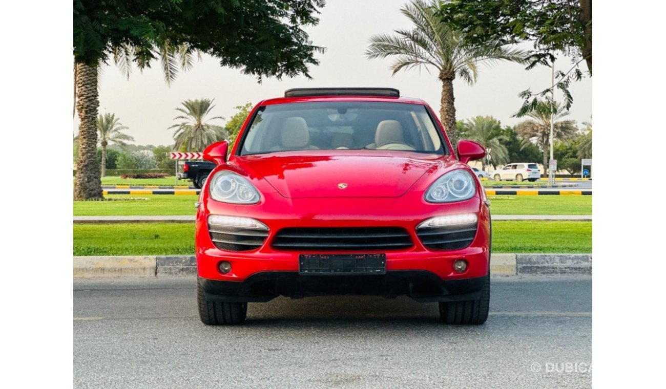 Porsche Cayenne PORSCHE CAYENNE S MODEL 2013 GCC SPACE