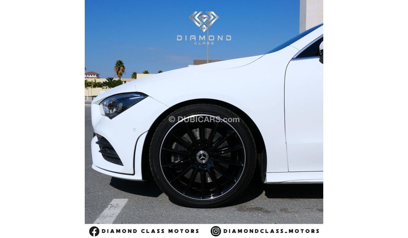 Mercedes-Benz CLA 250 Premium 2.0L ( CYL) Mercedes CLA 250 AMG Full option  Panoramic 2020 GCC  Under Warranty