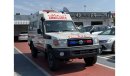 Toyota Land Cruiser Hard Top TOYOTA LAND CRUISER LC78  AMBULANCE 4.2L DIESEL 6 CYLINDER M/T