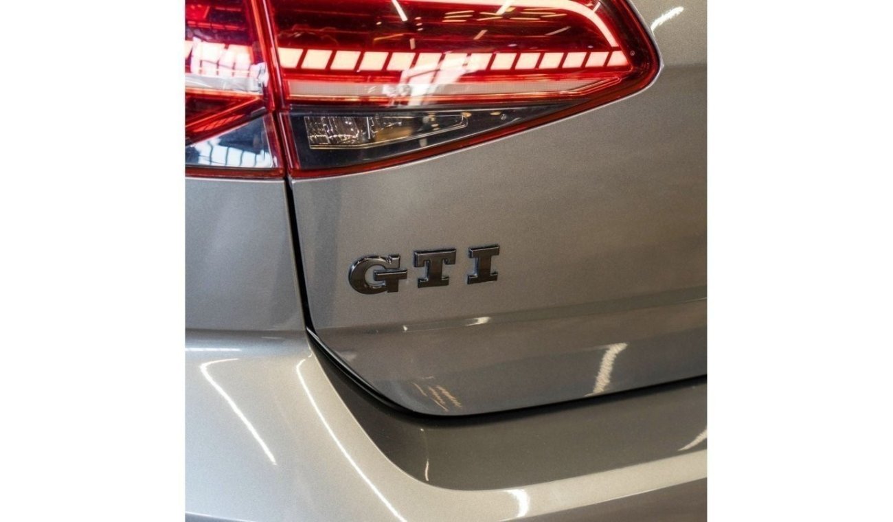 Volkswagen Golf GTI P2 AED 1,474pm • 0% Downpayment • GTI Full Option • 2 Years Warranty!