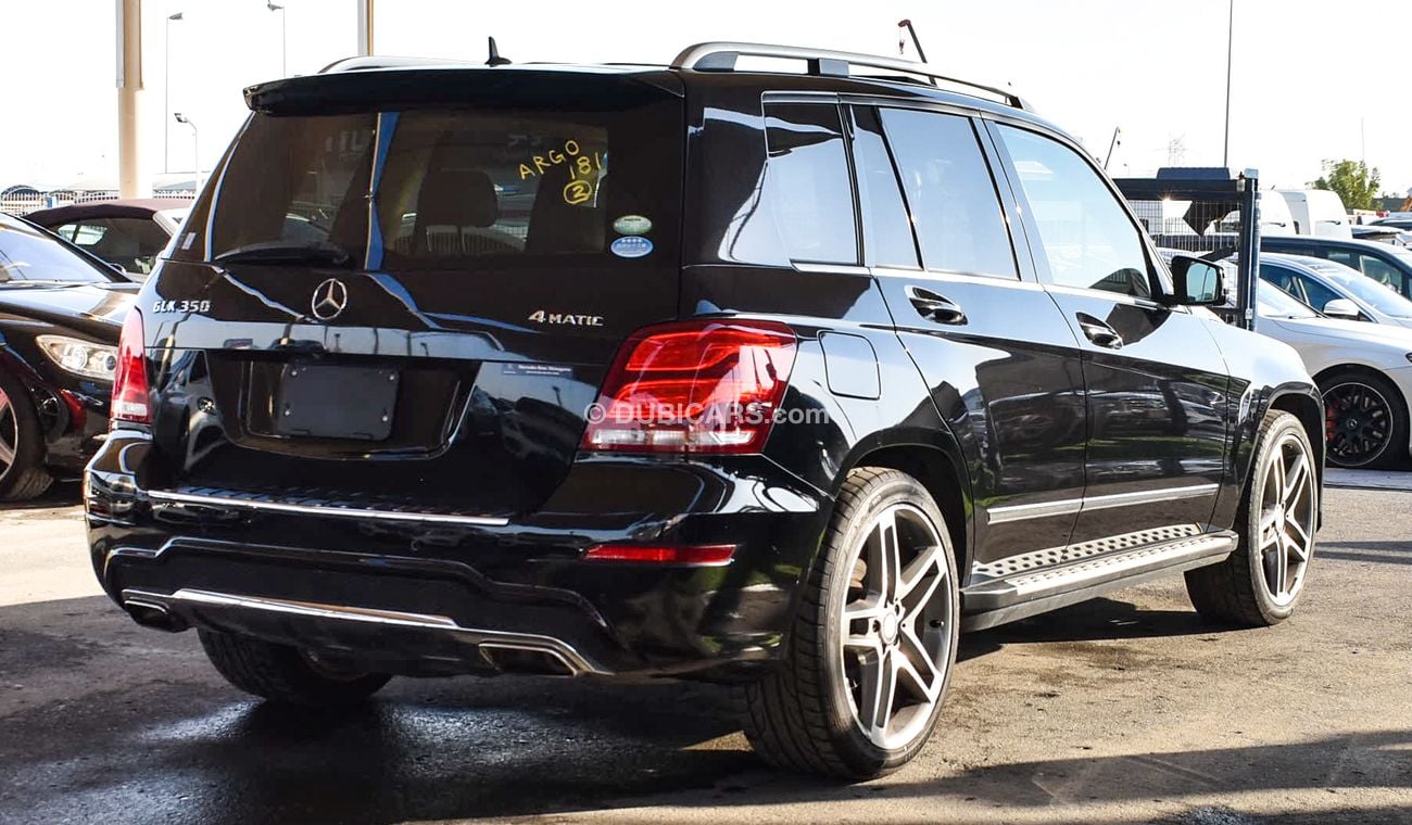 مرسيدس بنز GLK 350 4Matic