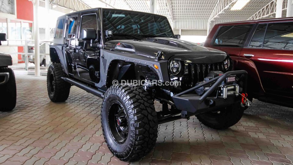 Used Jeep Wrangler Ramy 4X4 Kit 2017 for sale in Ajman - 148896