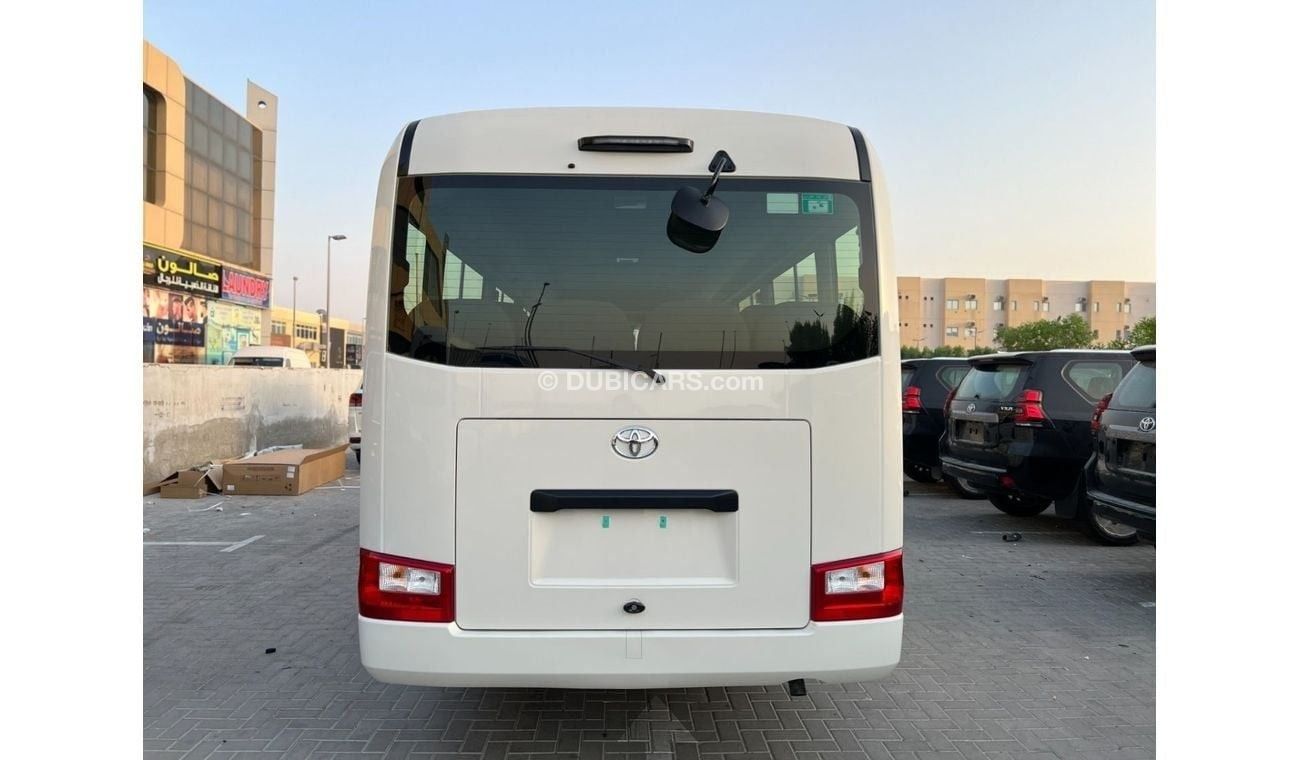 تويوتا كوستر 2024 Toyota Coaster 23-Seater 3-Point Seatbelts 4.2L 6-Cyl Diesel M/T RWD (Export Only)