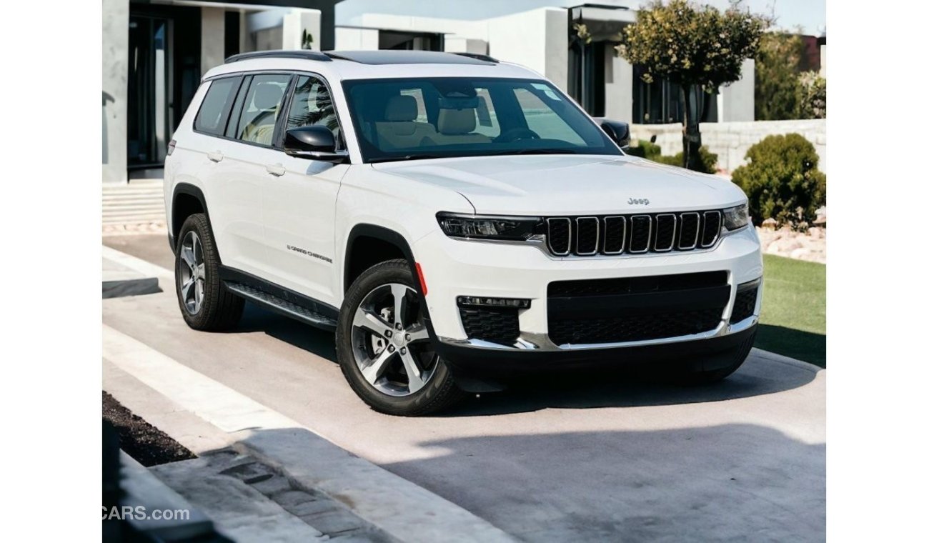 Jeep Grand Cherokee AED 3,280 PM | JEEP GRAND CHEROKEE L LIMITED PLUS 4X4 | GCC | 0% DP | UNDER WARRANTY