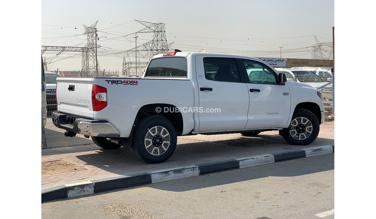 New Toyota Tundra Crewmax TRD 2020 2020 for sale in Dubai - 372756