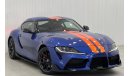 Toyota Supra 2023 Toyota Supra GR, 5 Years Toyota Warranty, May 2026 Toyota Service Pack, GCC