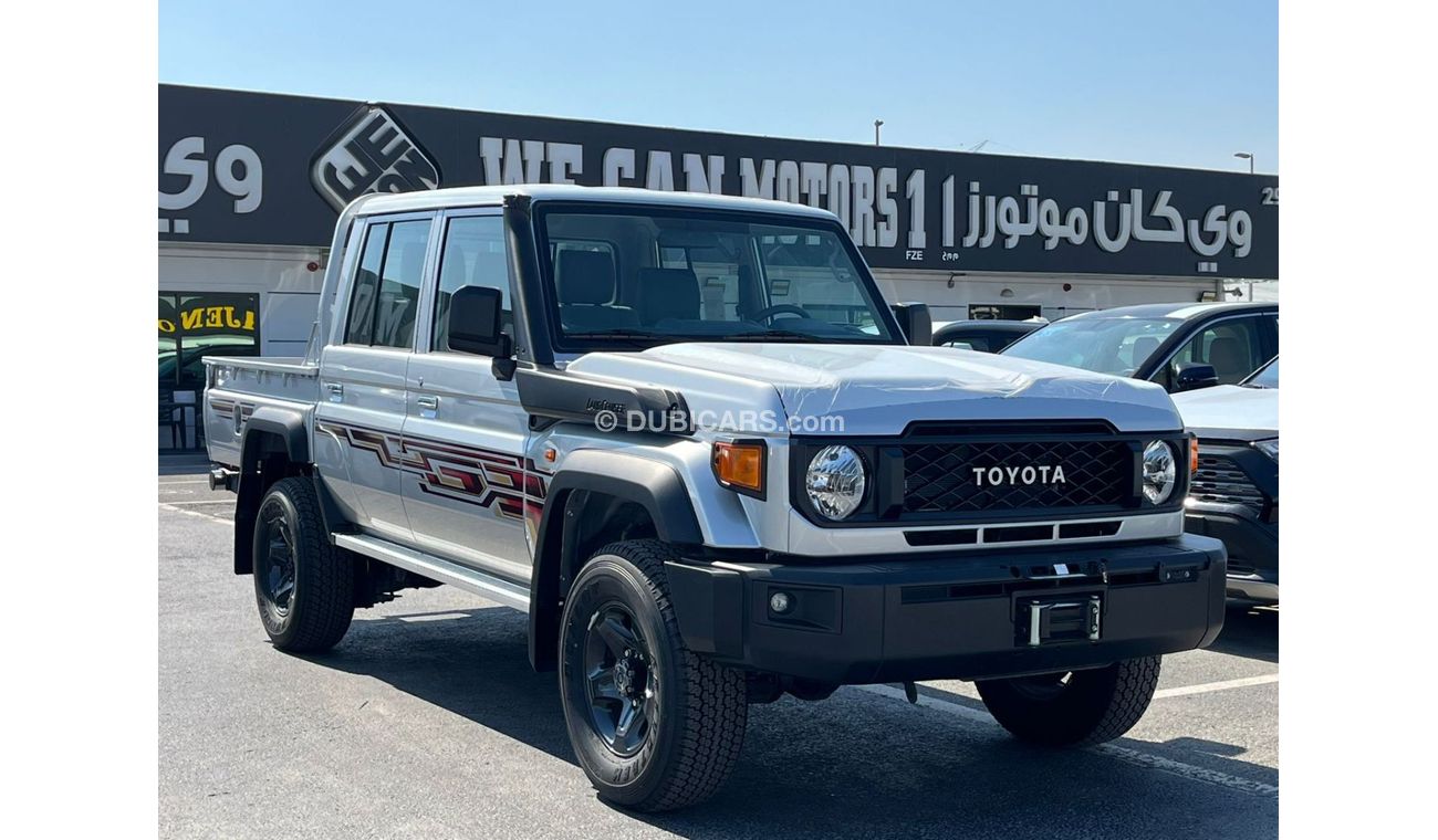 تويوتا لاند كروزر بيك آب PICKUP DLX Winch 4.5L