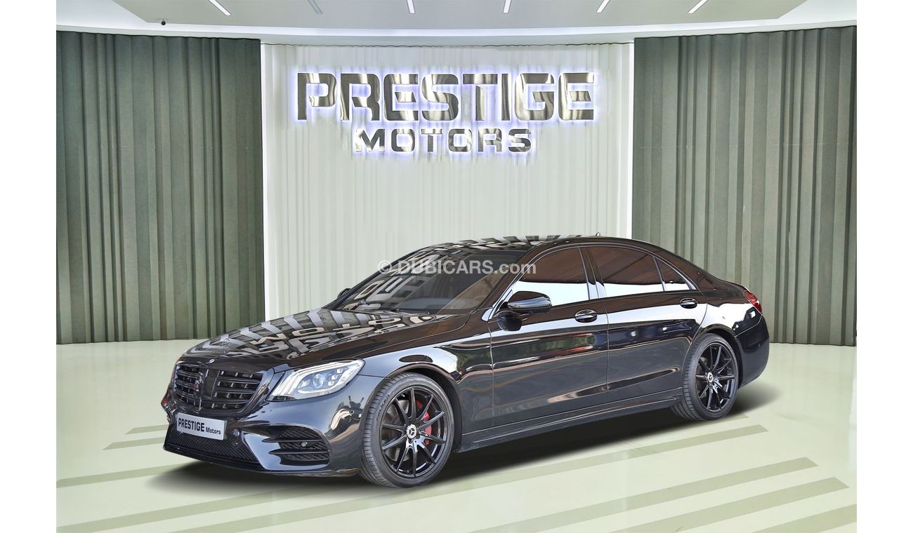 Mercedes-Benz S 560 V8 Japanese 2019