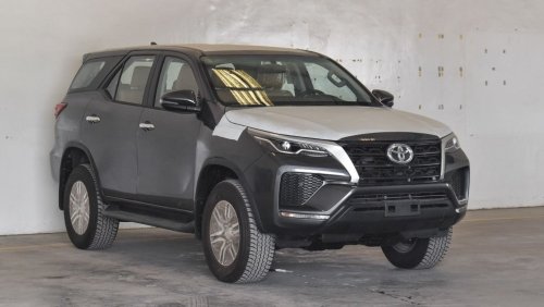Toyota Fortuner 2023 Toyota Fortuner 2.7 4X4 Low 17 AL - Grey inside Chamois | Export Only