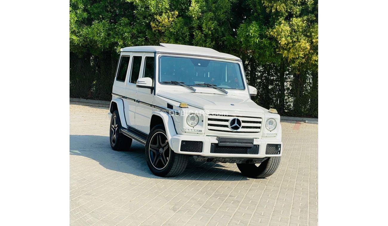 Mercedes-Benz G 500 Premium + 4.0L