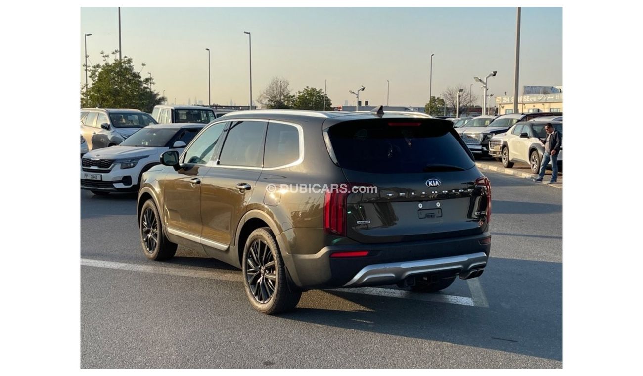 Kia Telluride 2020 KIA TELLURIDE SX FULL OPTIONS IMPORTED FROM USA