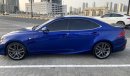 لكزس IS 300 F Sport 2.0L GCC