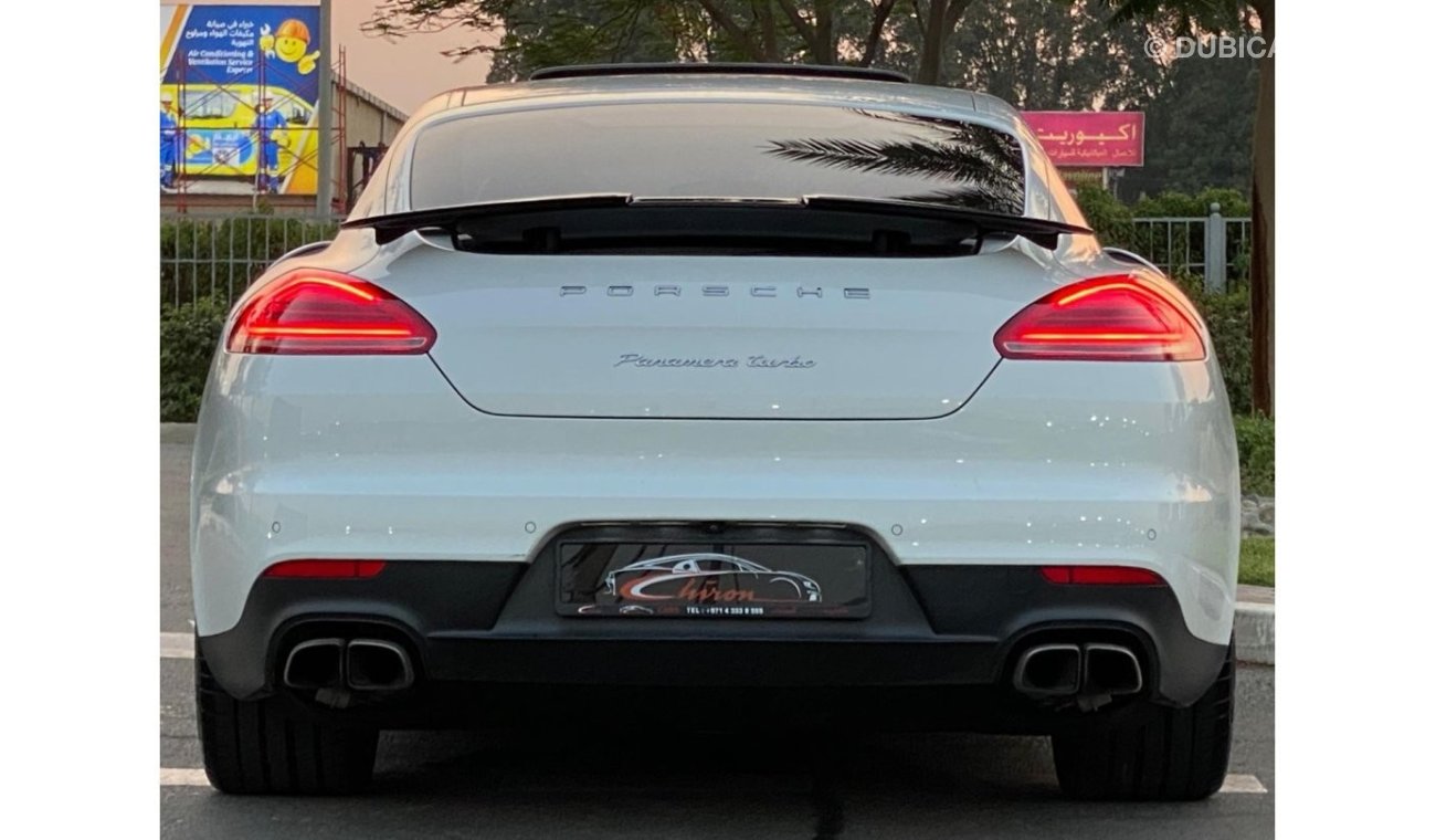 Porsche Panamera Turbo SUMMER OFFER - WARRANTY - FULL SERVICE HISTORY - AL NABOODAH