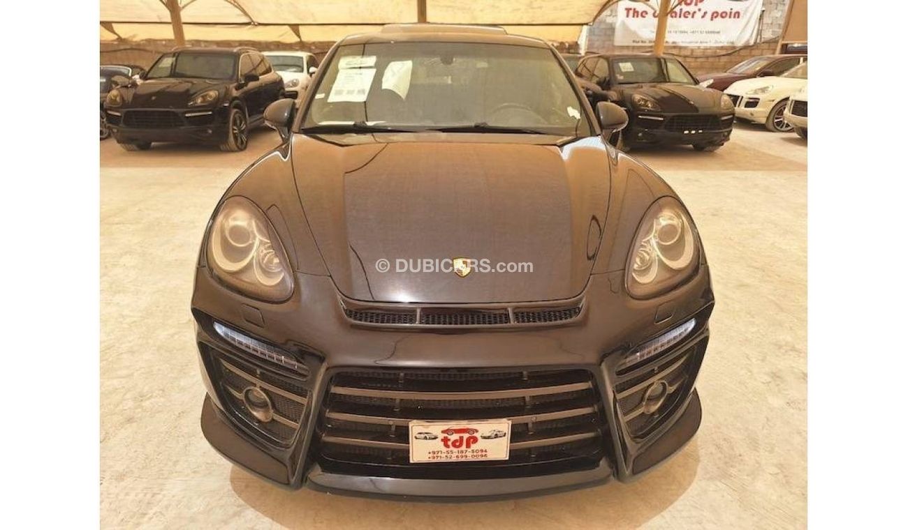 Porsche Cayenne PORSCHE CAYENNE 4.8L TURBO WITH SUNROOF AND AERO BODY KIT 2011 IN EXCELLENT CONDITION