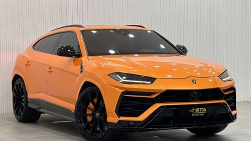 لامبورغيني اوروس 2022 Lamborghini Urus, Agency Warranty + Service Contract Till 2027, Full Service History, Gcc