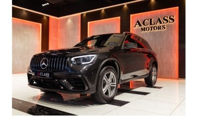 مرسيدس بنز GLC 300 4MATIC