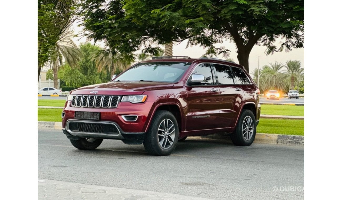 جيب جراند شيروكي JEEP GRAND CHEROKEE LIMITED V6 MODEL 2018