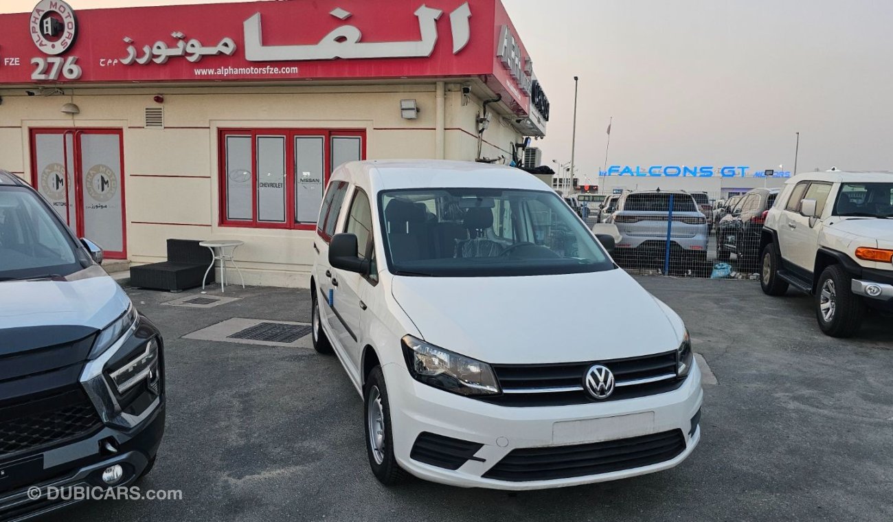 Volkswagen Caddy Volkswagon caddy 1.6L petrol 2020 model export price 63000 AED