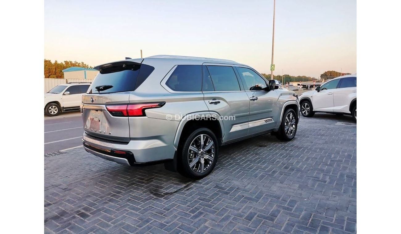 Toyota Sequoia TOYOTA SEQUOIA CAPSTONE (i-FORCE MAX ) HYBRID - 2023 - SILVER