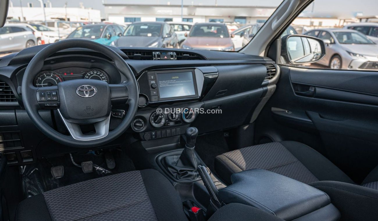 تويوتا هيلوكس TOYOTA HILUX DC 2.4D MT 4X4 P.WINDOW MY2024– SILVER