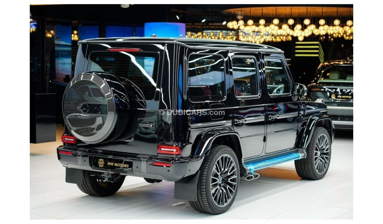 مرسيدس بنز G 63 AMG Mercedes-Benz G 63 | 2025 GCC 0km | Agency Warranty | Double Night Package | 360 View | 22 Inch Rims