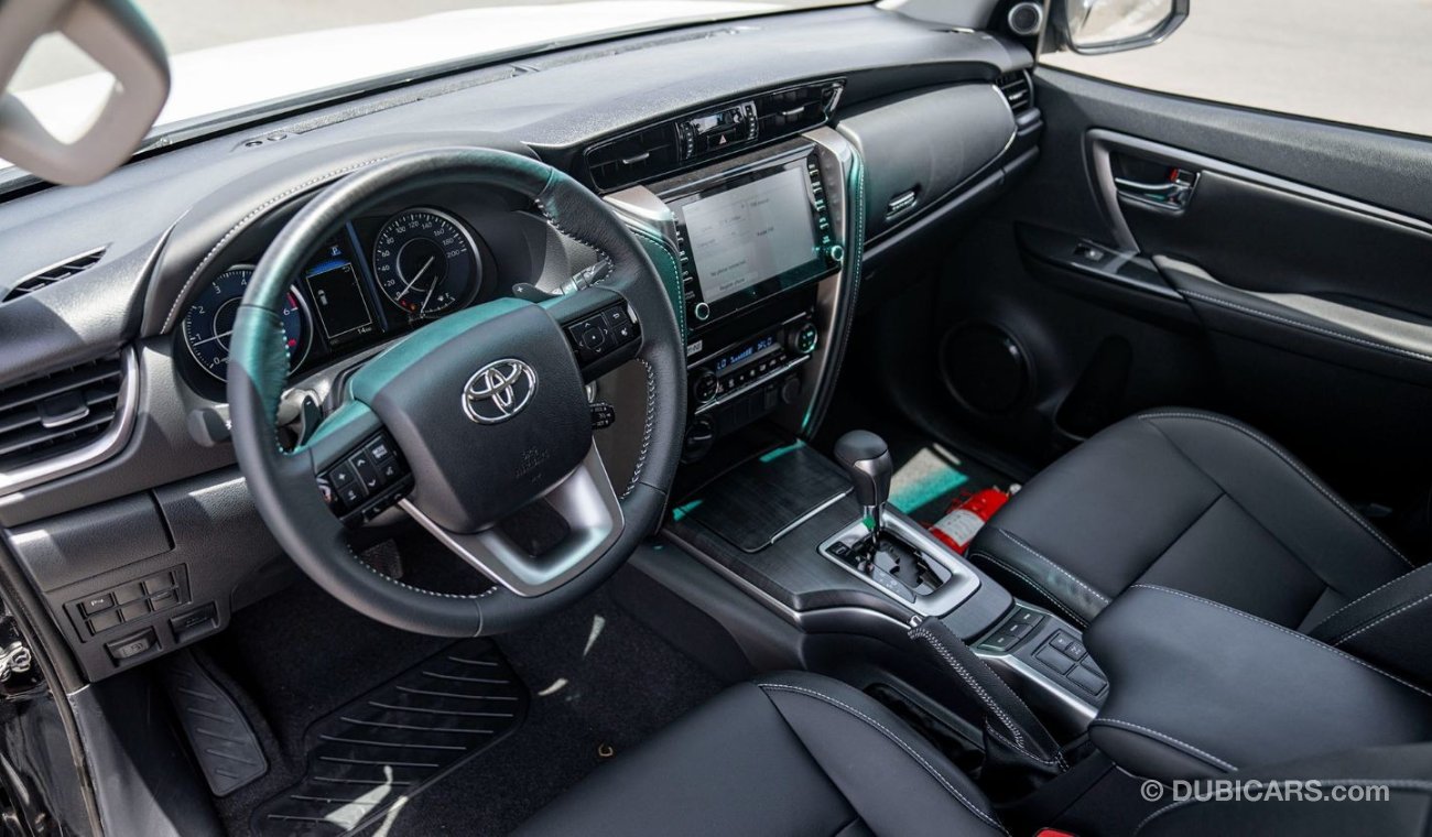 تويوتا فورتونر Toyota Fortuner 2.8L diesel Full Option 2024