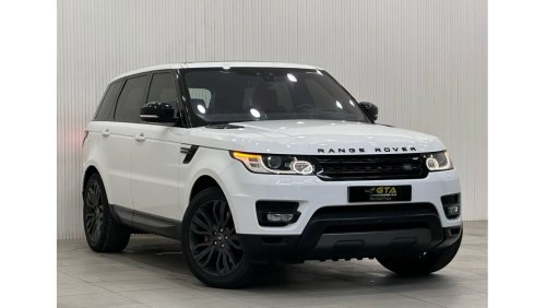 لاند روفر رانج روفر سبورت سوبرتشارج 2015 Range Rover Sport Supercharged V8, Warranty, Full Range Rover Service History, Low Kms, GCC