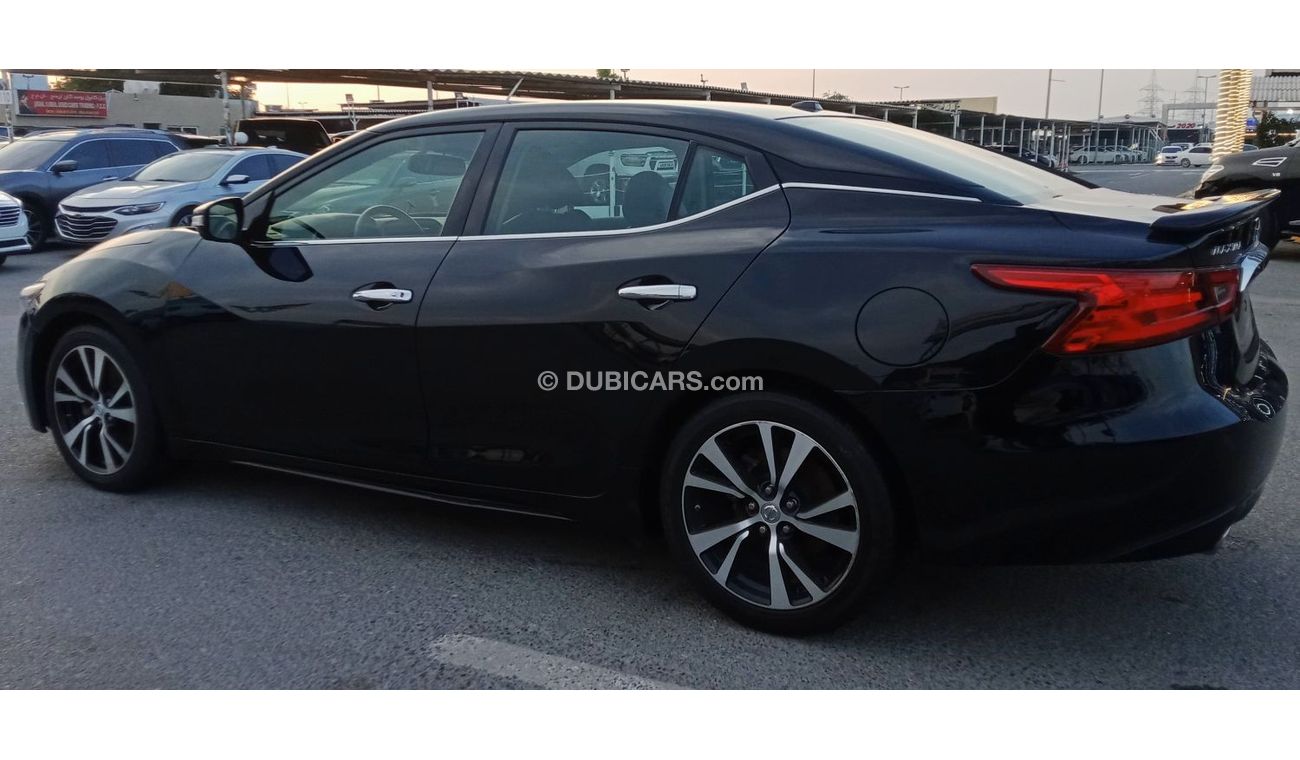 Nissan Maxima Nissan Maxima SV V6 3.5L Model 2018