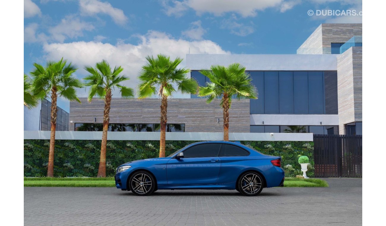 بي أم دبليو M2 40i | 2,644 P.M  | 0% Downpayment | Full BMW Service History