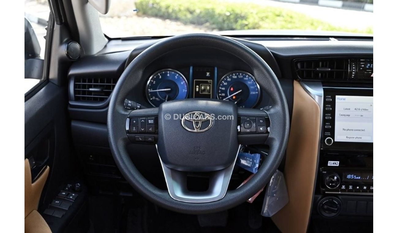 تويوتا فورتونر 2025 TOYOTA FORTUNER GXR+ 2.7L PETROL 4WD 7 SEAT AT