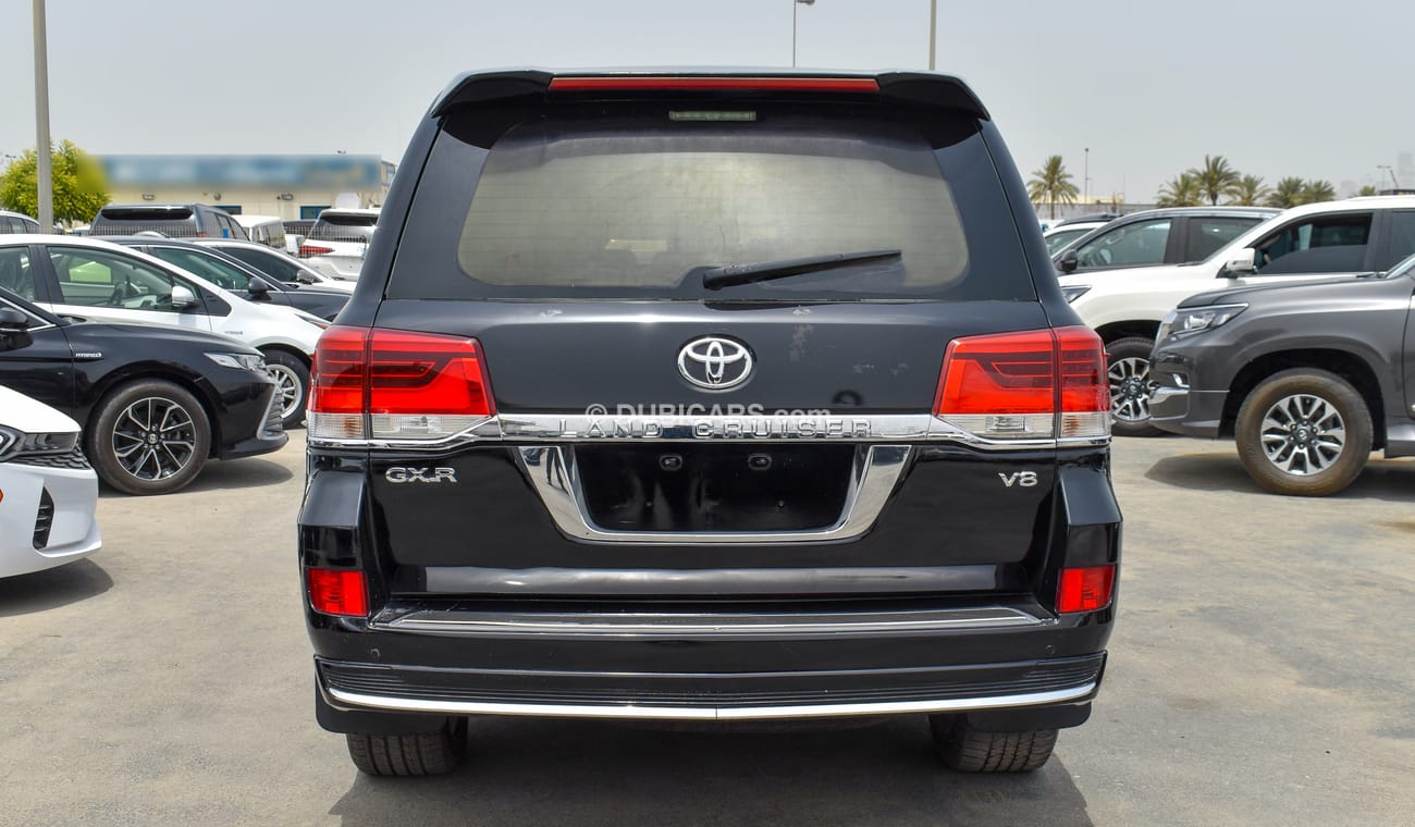 Toyota Land Cruiser GX.R