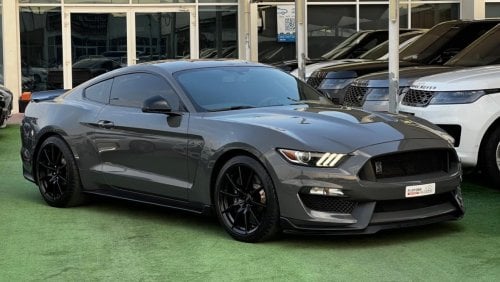 Ford Mustang Shelby GT350 Mustang chelby V8 GT350 Model 2018 GCC SPECS ORIGINAL paint no accident, full check age