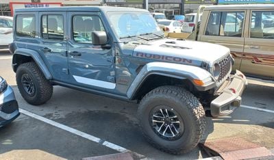 Jeep Wrangler Jeep Wrangler Rubicon 2.0L Petrol 4WD AT