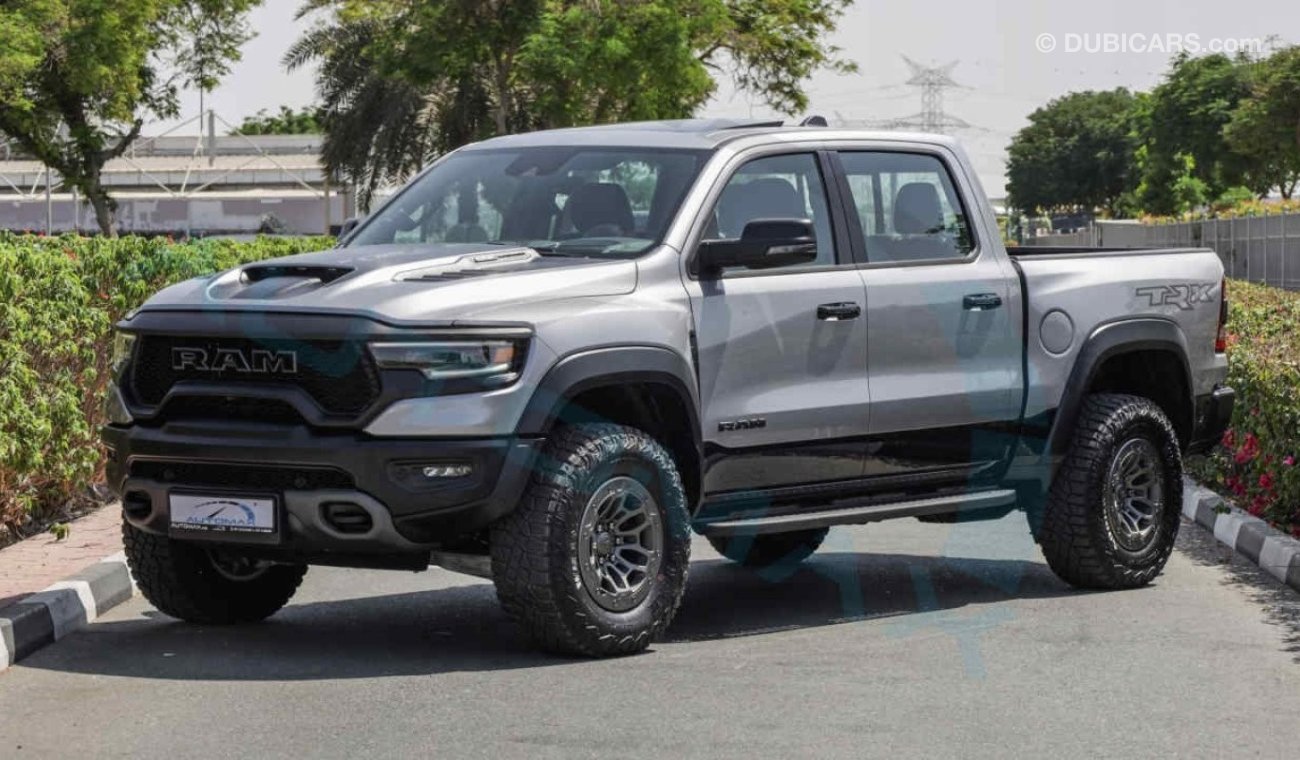 رام 1500 TRX Crew Cab SRT ''Final Edition'' , 2024 GCC , 0Km , With 3 Years or 60K Km Warranty @Official Dealer