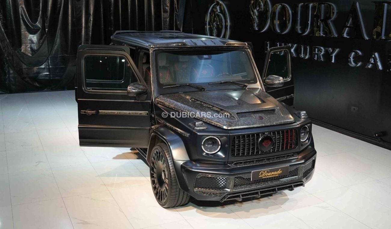 Mercedes-Benz G 63 AMG | X-MAS AND NEW YEAR SPECIAL PRICE | G7X ONYX CONCEPT | 1 OF 5 | 3-YEAR WARRANTY AND SERVICE