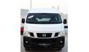 Nissan Urvan Panel Van High Roof Nissan Urvan 2017 high roof Gulf in excellent condition