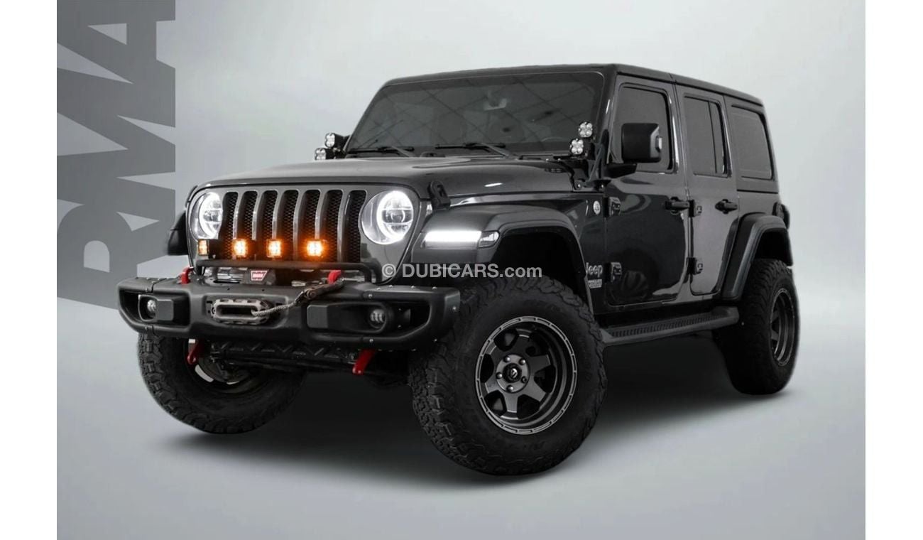 Jeep Wrangler Unlimited Sport 3.6L A/T