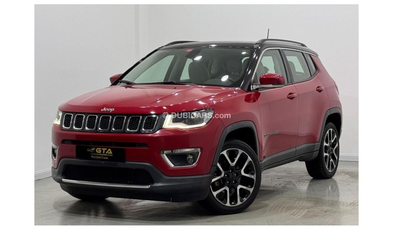 جيب كومباس 2019 Jeep Compass Limited, Warranty, Full Jeep Service History, Low Kms, GCC