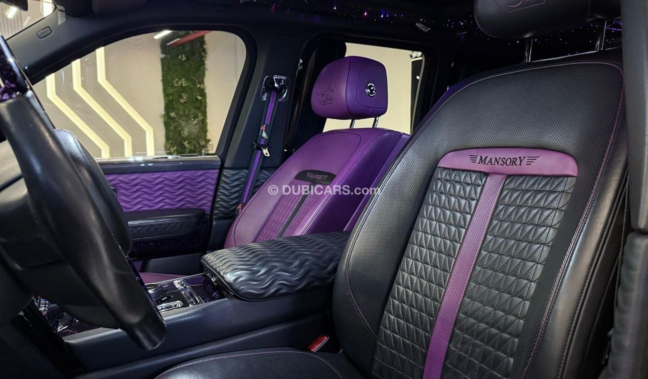 Rolls-Royce Cullinan 2021 Rolls Royce Cullinan Mansory Special 50th UAE, 1 OF 2