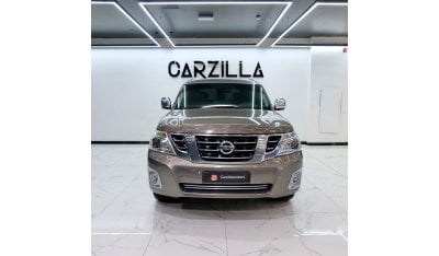 Nissan Patrol Nissan Patrol 2018 LE Titanium 4WD