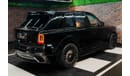 Rolls-Royce Cullinan | ONYX CONCEPT | GOLD SPIRIT OF ECSTASY | 3-YEAR WARRANTY AND SERVICE