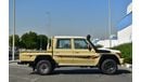 Toyota Land Cruiser Pick Up 79 Double Cab LX Limited V6 4.0L Petrol 4WD Manual Transmission - 70th Anniversary- Euro 4