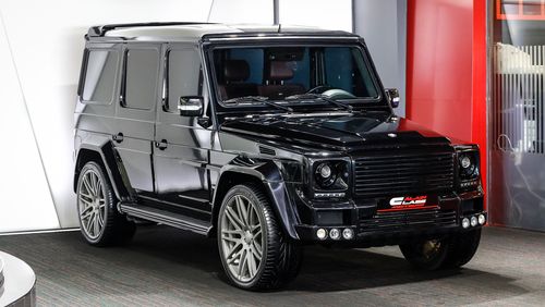 مرسيدس بنز G 55 AMG Brabus body kit